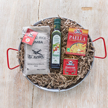 Image du produit pour 'Kit dcouverte  paella pour votre premire vraie paella espagnole'