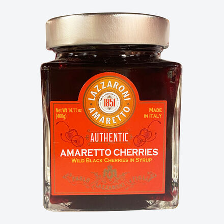 Image du produit pour 'La cerise sur le gteau : cerises Amarena  l'Amaretto'