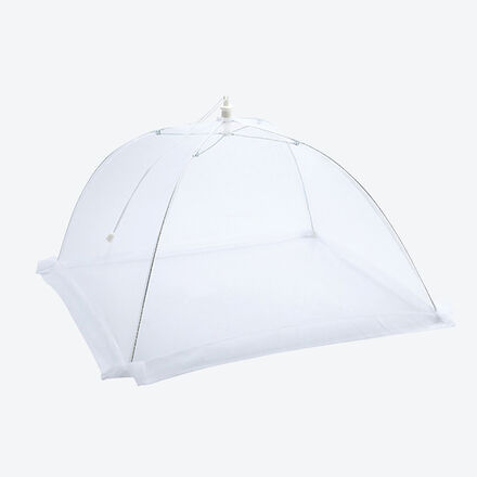 Image du produit pour 'La cloche alimentaire pliable offre une protection sre contre les insectes'