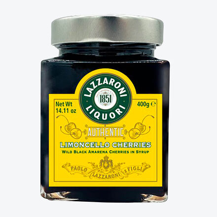 Image du produit pour 'L'apothose des desserts et gteaux raffins : cerises Amarena au Limoncello'