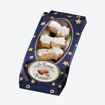 Image du produit pour 'Le Comete Nature - biscuit de Nol traditionnel aux amandes, biscuit italien toile filante, pasticcini alla mandorla'