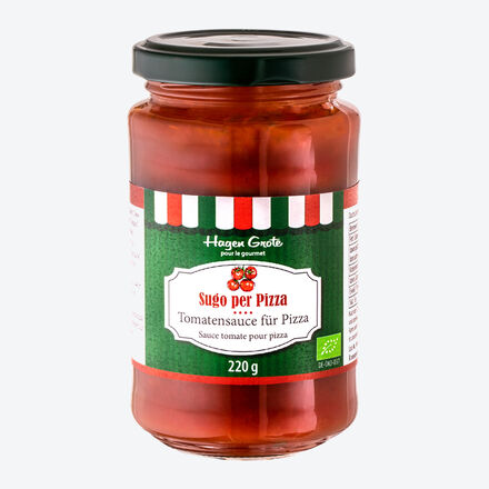 Image du produit pour 'Le Sugo Per Pizza prpar  la napolitaine est considr comme la meilleure sauce tomate pour pizza'