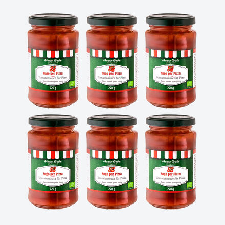 Image du produit pour 'Le Sugo Per Pizza prpar  la napolitaine est considr comme la meilleure sauce tomate pour pizza'