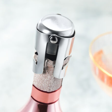 Image du produit pour 'Le bouchon de bouteille garde votre champagne, vin, ou vin ptillant frais jusqu' 10 jours de plus'