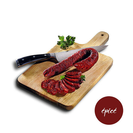 Image du produit pour 'Le clbre saucisson d'Espagne : le chorizo Duroc raffin pic'