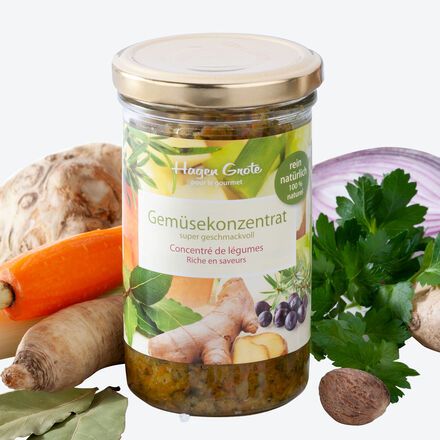 Image du produit pour 'Le concentr naturel de lgumes, riche en saveurs, relve et affine dlicieusement de nombreux plats'