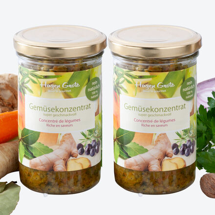 Image du produit pour 'Le concentr naturel de lgumes, riche en saveurs, relve et affine dlicieusement de nombreux plats'