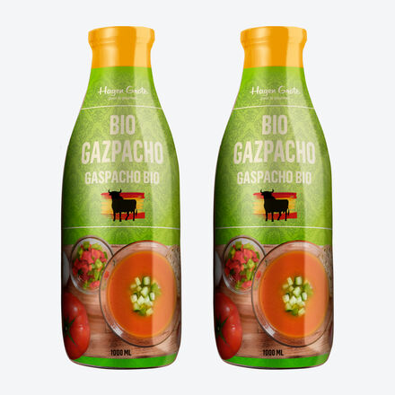 Image du produit pour 'Le dlicat gaspacho BIO, froid, est un dlice estival de choix'