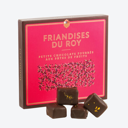 Image du produit pour 'Le luxe pur : ptes de fruits enrobes de chocolat'