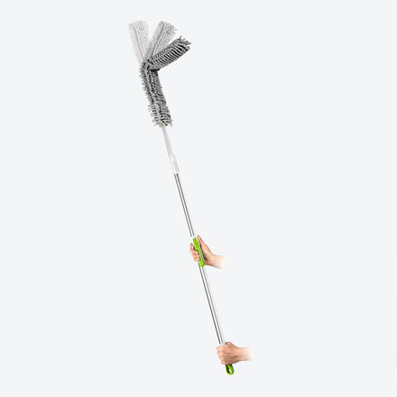Image du produit pour 'Le plumeau XXL extensible et pliable nettoie mme les endroits difficiles d'accs'