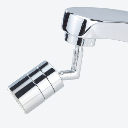 Image du produit pour 'L'embout rgulateur de jet transforme chaque robinet en une douchette flexible, rgulateur de jet, tamis de robinet'