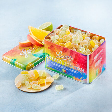 Image du produit pour 'Leone - Bonbons g�lifi�s italiens aux saveurs de cocktails, 250 g'