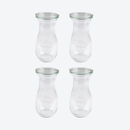 Image du produit pour 'Les flacons  jus de Weck : pour conserver, cuire, mariner ou servir parfaitement'