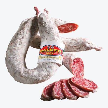 Image du produit pour 'Les gourmets affirment que le saucisson Maletti est le meilleur d'Italie'