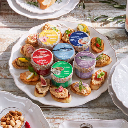 Image du produit pour 'Les plus fines rillettes de poisson  tartiner'