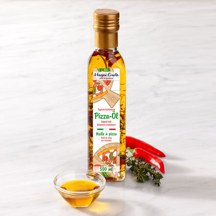 Image du produit pour 'L'huile pour pizza sduit par ses saveurs italiennes'