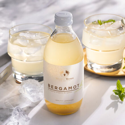 Image du produit pour 'Limonade BIO � la bergamote - 330 ml - SK-BIO-003'