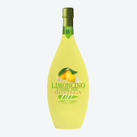 Image du produit pour 'Limoncino 0 % : Limoncello sans alcool aux citrons siciliens bio'