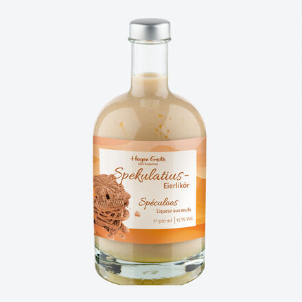 Image du produit pour 'Liqueur aux œufs de Nol - Spculoos,  la vritable vanille Bourbon'