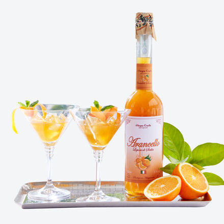 Image du produit pour 'Liqueur d'orange sicilienne, pure ou en cocktail, un dlice'