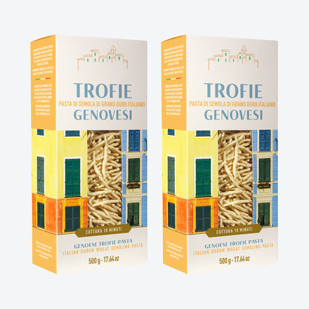 Image du produit pour 'Lot de 2 - ptes classiques de la Ligurie : les trofie'