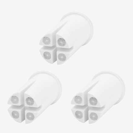 Image du produit pour 'Lot de 3 filtres  eau de rechange'