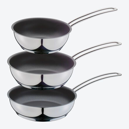 Image du produit pour 'Lot de 3 poles  mini-portions : les tailles parfaites pour les petits plats'