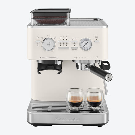 Image du produit pour 'Machine  expresso Kitchen-Aid avec broyeur'