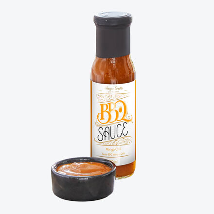 Image du produit pour 'Mangue-chili : sauce BBQ exclusive pour gourmets exigeants'