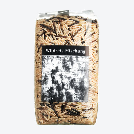 Image du produit pour 'Mlange de riz complet et sauvage - 400 g'