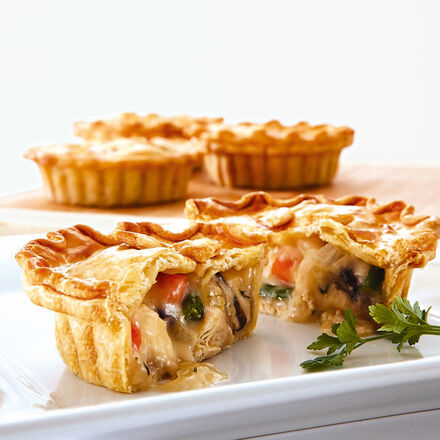 Image du produit pour 'Mini-tourtes  la viande hache et aux champignons'