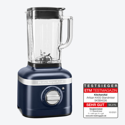 Image du produit pour 'Mixeur-blender KitchenAid Artisan : rduit en pure fine, plus besoin de tamiser'