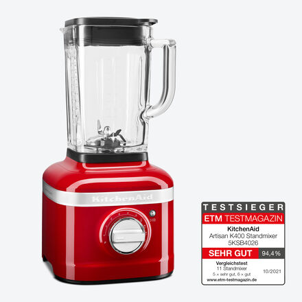 Image du produit pour 'Mixeur-blender KitchenAid Artisan : rduit en pure fine, plus besoin de tamiser'