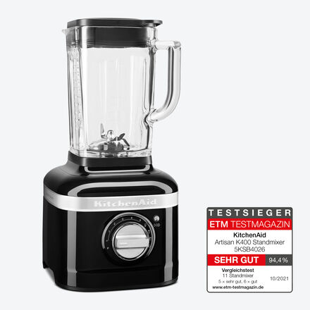 Image du produit pour 'Mixeur-blender KitchenAid Artisan : rduit en pure fine, plus besoin de tamiser'