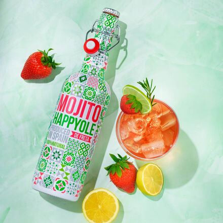 Image du produit pour 'Mojito Fraise : Le cocktail classique rinvent'