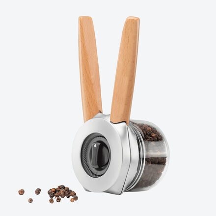 Image du produit pour 'Moulin  pices avec mcanisme en cramique - utilisable  une ou deux mains'
