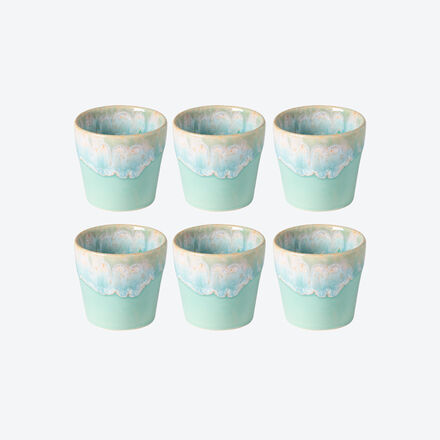 Image du produit pour 'Mugs  caf : vaisselle en grs artisanale aux nuances bleues mditerranennes'
