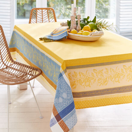 Image du produit pour 'Nappe � Soleil de Provence � - d�perlante'