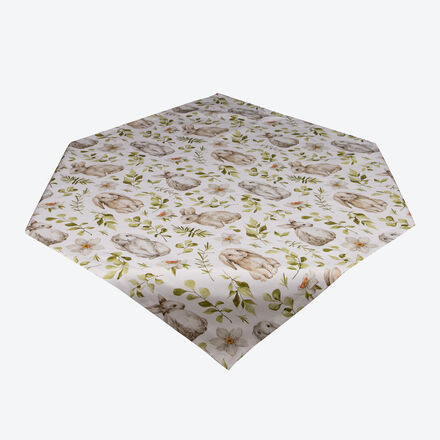 Image du produit pour 'Nappe en coton de qualit suprieure avec des motifs minutieux de lapins'