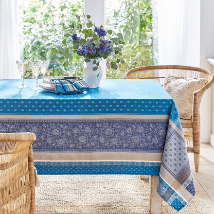 Image du produit pour 'Nappe : linge de table provenal de Nice, tiss en jacquard, finition moderne, tissu'