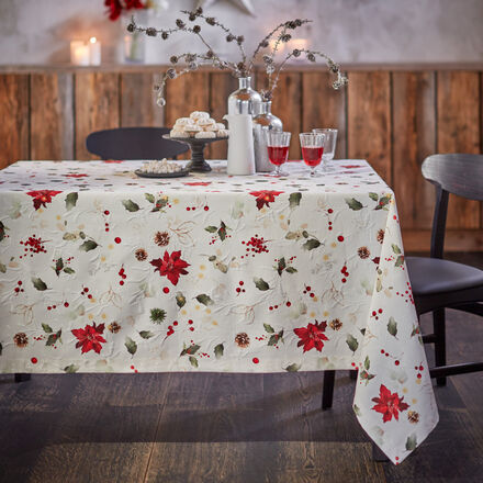 Image du produit pour 'Nappe matelasse de Nol avec impression numrique de haute qualit'