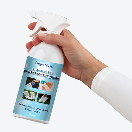 Image du produit pour 'Nettoyant Plastiques Super Propre nettoie les plastiques et toutes les surfaces lisses'
