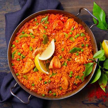 Image du produit pour 'Paella  la viande  Paella de carne '