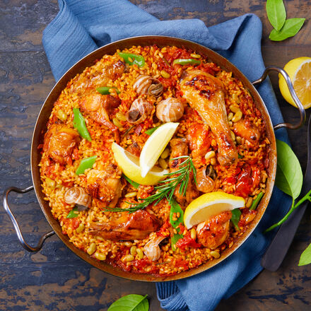 Image du produit pour 'Paella valenciana'