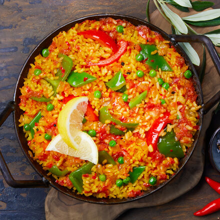 Image du produit pour 'Paella vgtarienne  Paella de verduras '