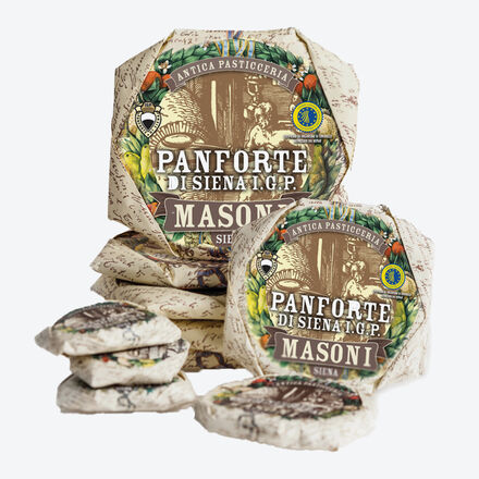 Image du produit pour 'Panforte Margherita - des spcialits toscanes de Nol d'aprs des recettes sculaires'