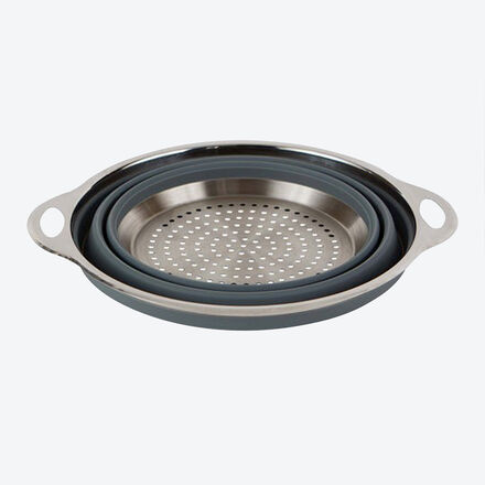 Image du produit pour 'Passoire pliable : utilisation polyvalente, rangement compact'