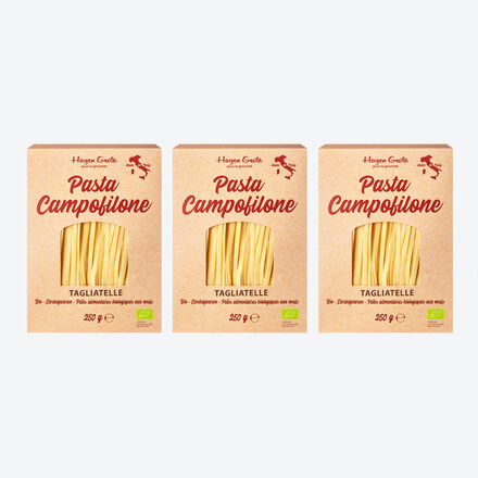 Image du produit pour 'Ptes Campofilone BIO : Tagliatelles aux oeufs pour gourmets'
