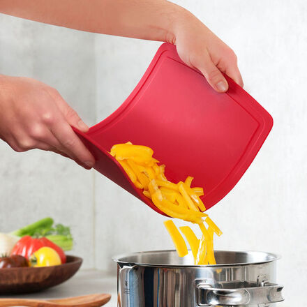 Image du produit pour 'Planches  dcouper souples : hyginiques, rsistent aux coupures, prennent soin de vos couteaux'