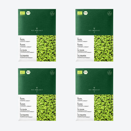 Image du produit pour 'Plaque de semis de roquette : notes pres de la Mditerrane'